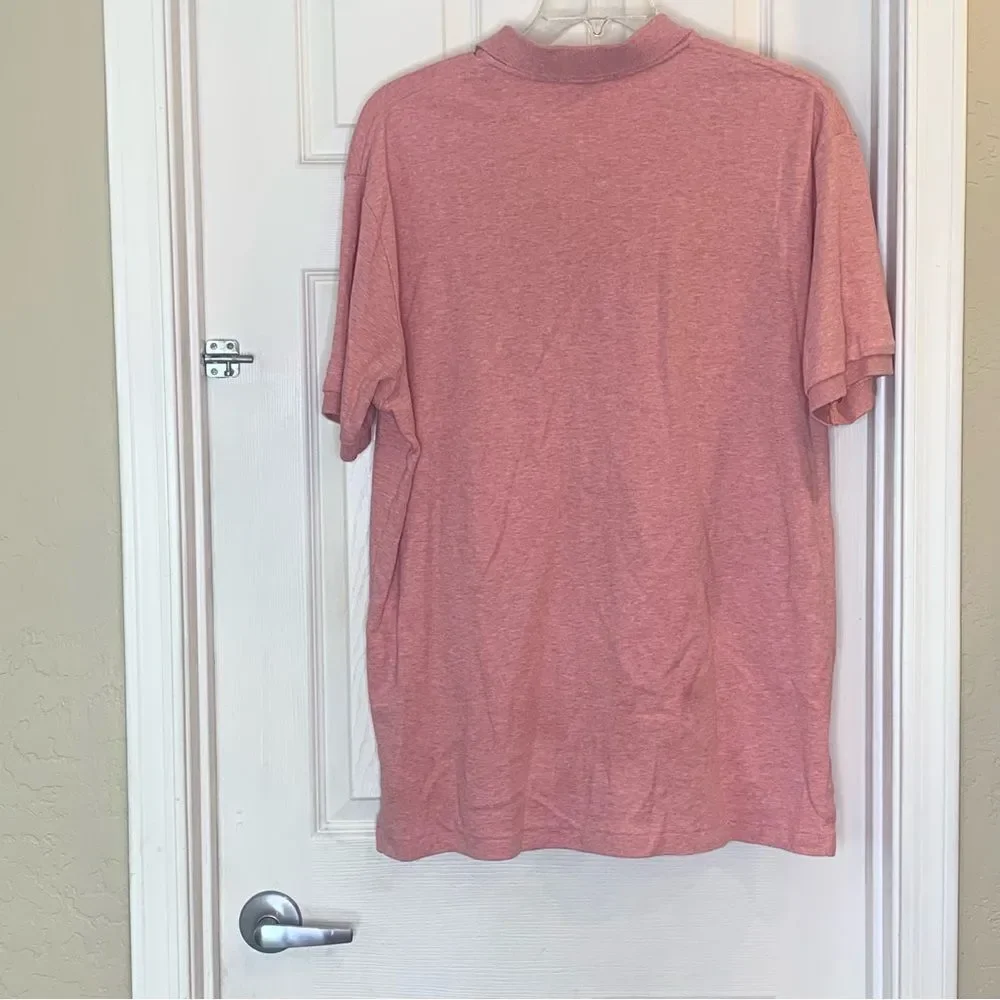Classic Fit Piqué Polo Size XL in Adirondack Berry